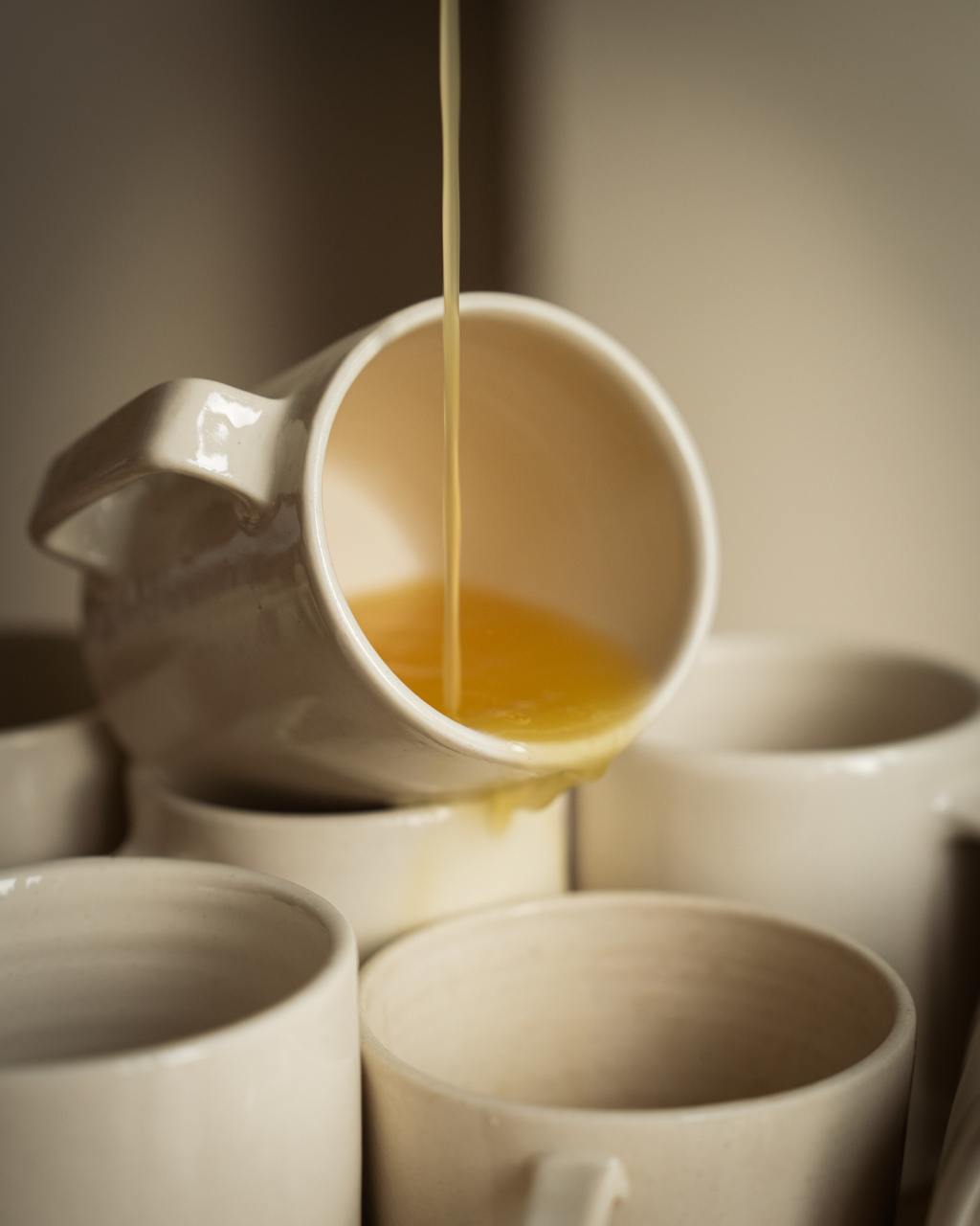 Passionfruit ginger tea