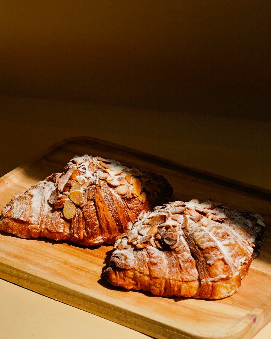 Almond croissant