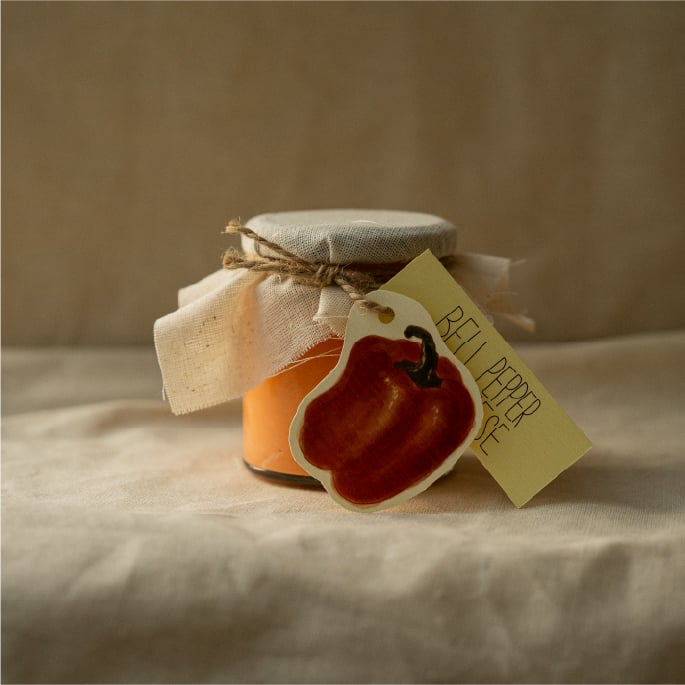 Bell pepper creamcheese