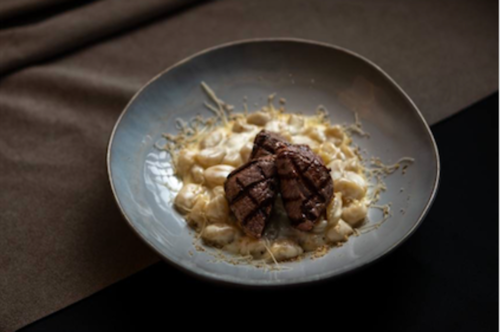 Ньокки с медальонами / Gnocchi with medallions