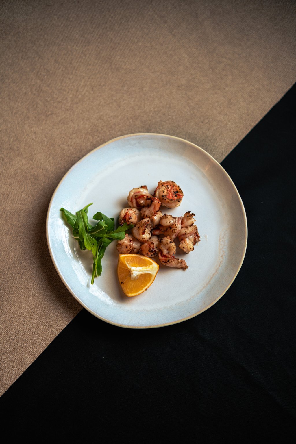 Жаренные креветки / Fried Shrimp