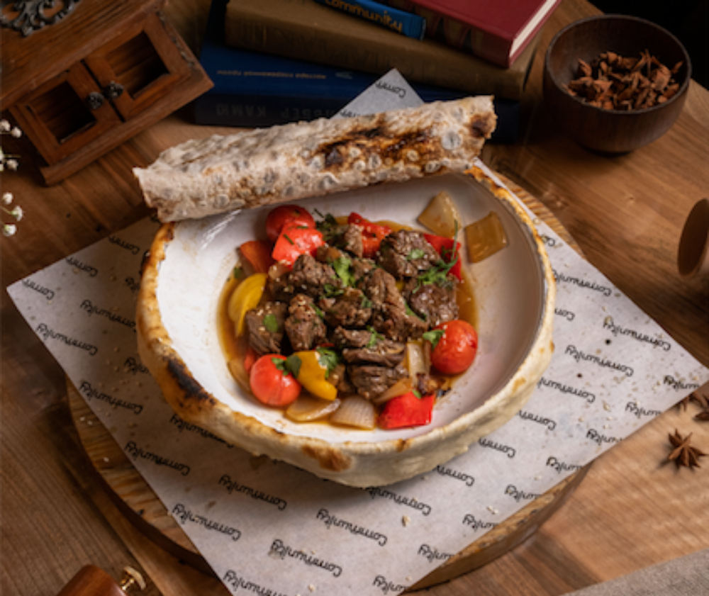 Мясо с овощами в печи / Oven cooked meat and vegetables