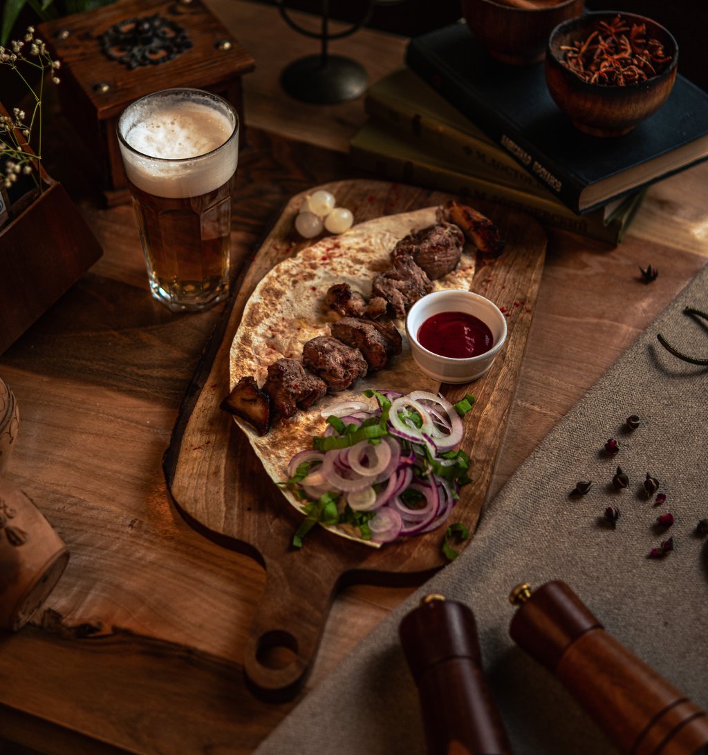 Шашлык из баранины / Lamb Skewers