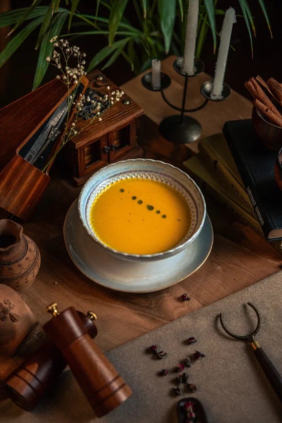Крем суп из Репа / Turnip creme soup