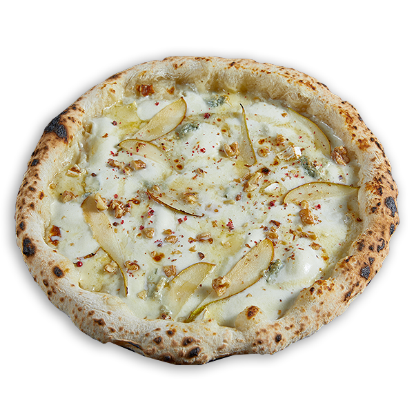 Пицца Груша с сыром Дор блю / Pizza Pear with Blue cheese