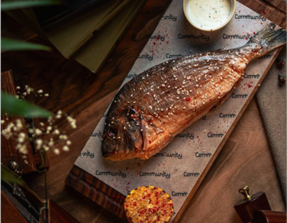 Дорадо на Гриль / Grilled Dorado нав