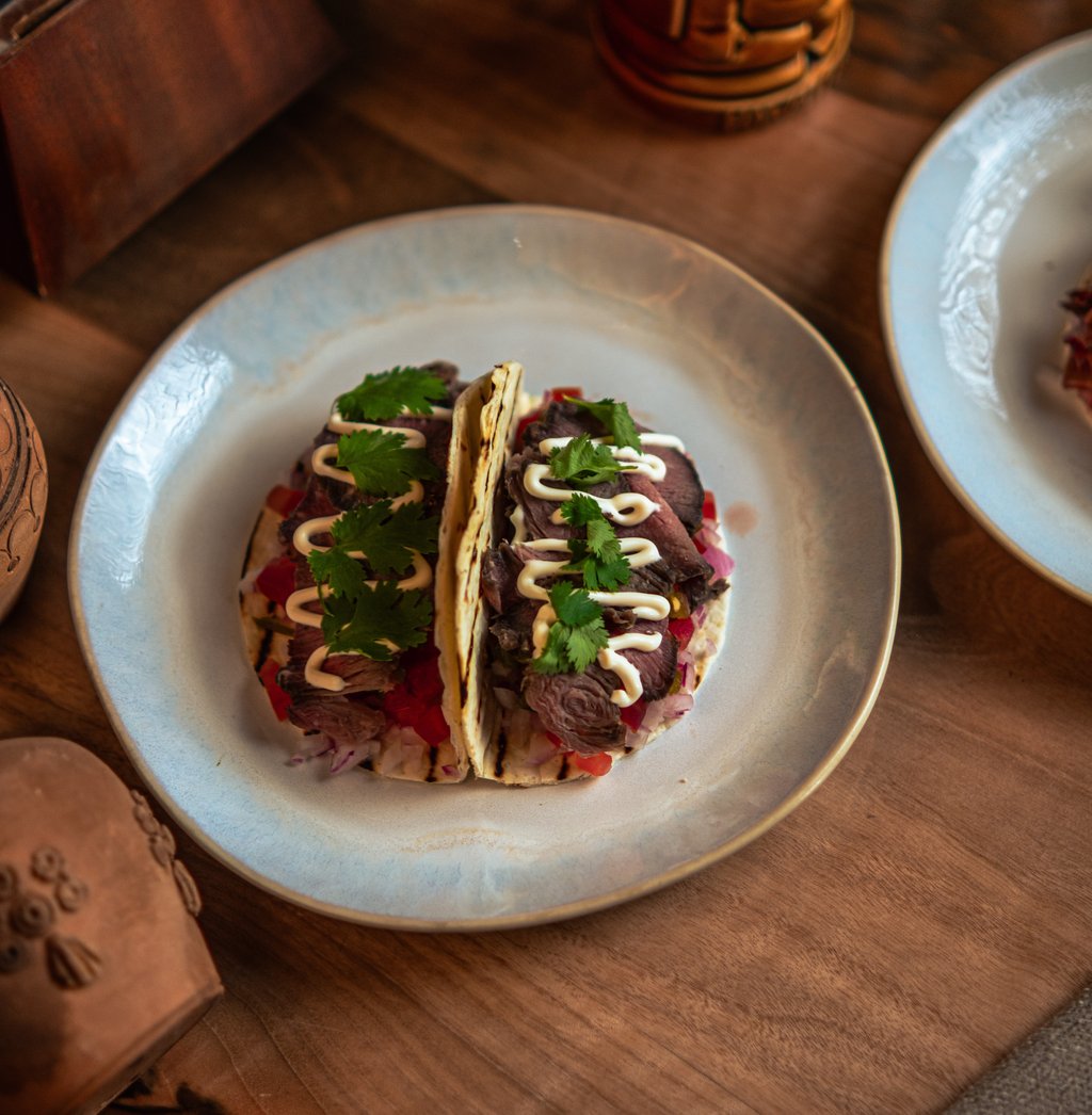 Такос с ростбифом / Roast Beef Tacos