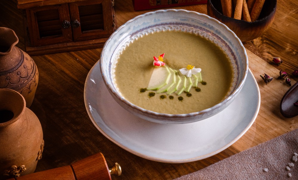 Крем суп из Авокадо / Avocado cream soup нав