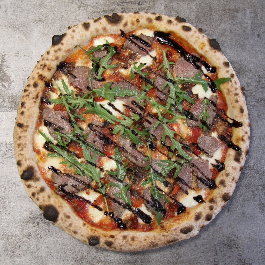 Пицца с Ростбифом / Roast beef Pizza