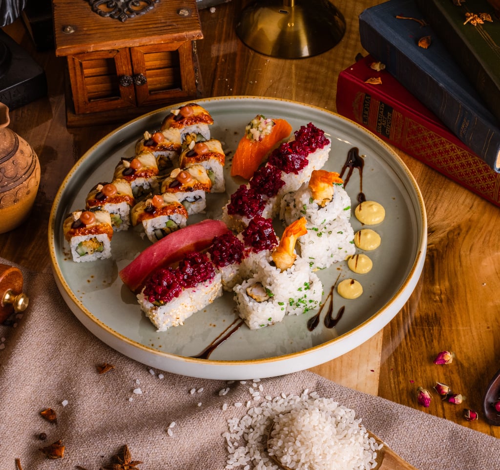 Сет роллов ( Япония ) / Japanese Sushi Set