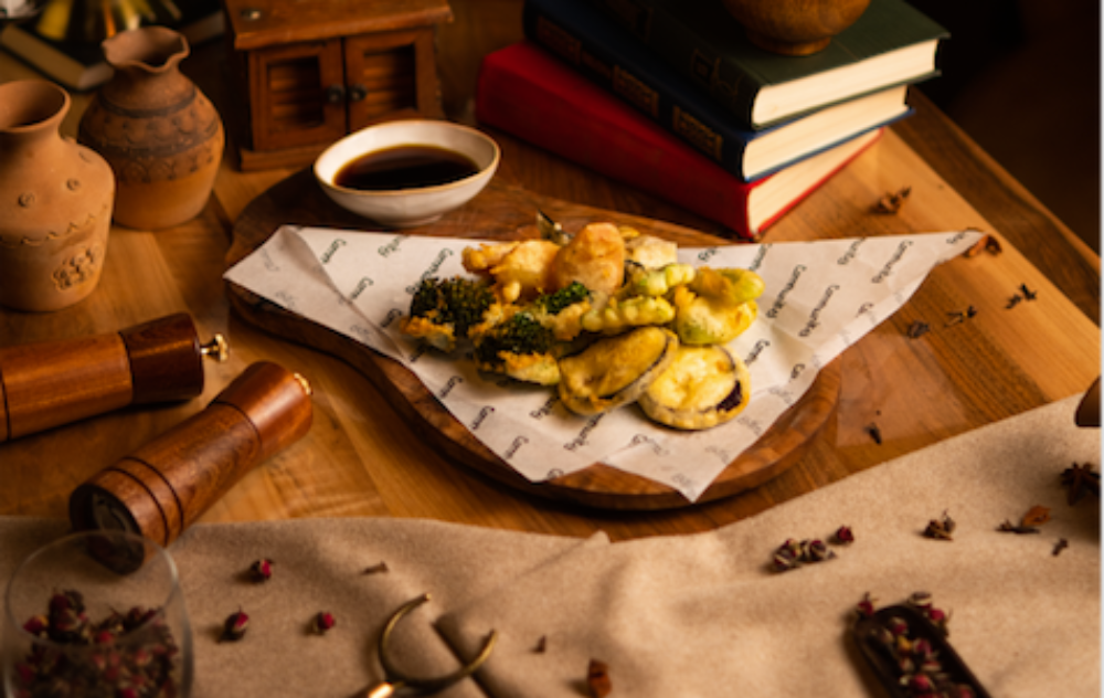 Овощи в темпуре / Vegetable Tempura