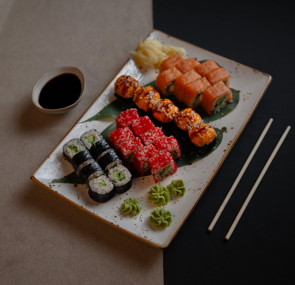 Сет роллов ( Америка) / American Sushi Set