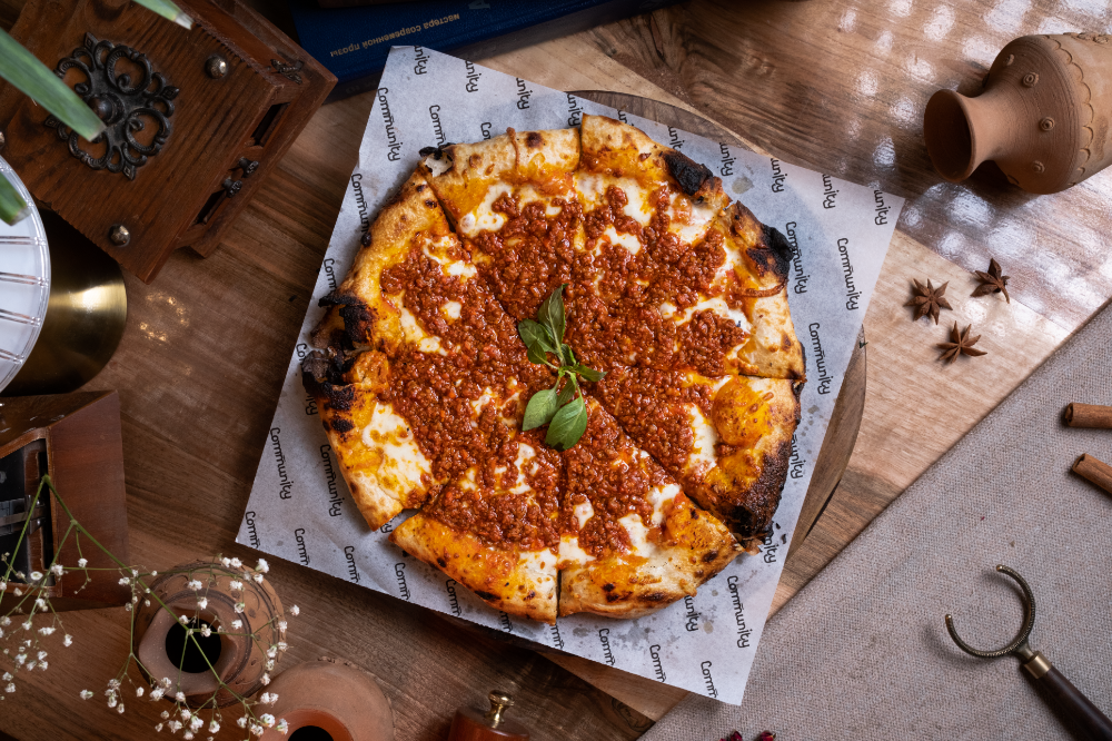 Пицца болоньезе / Pizza bolognese