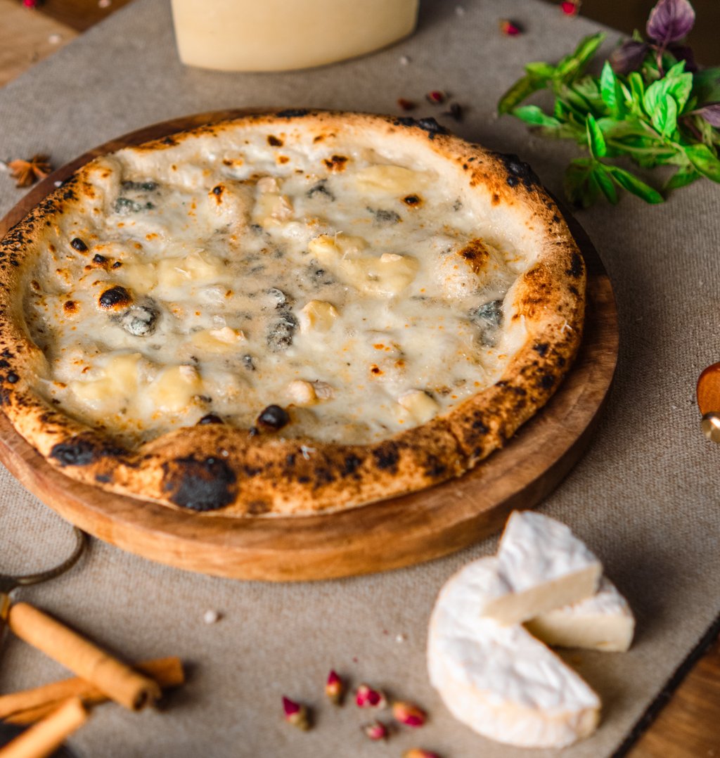 Пицца Курица и грибы / Pizza Chicken and Mushrooms