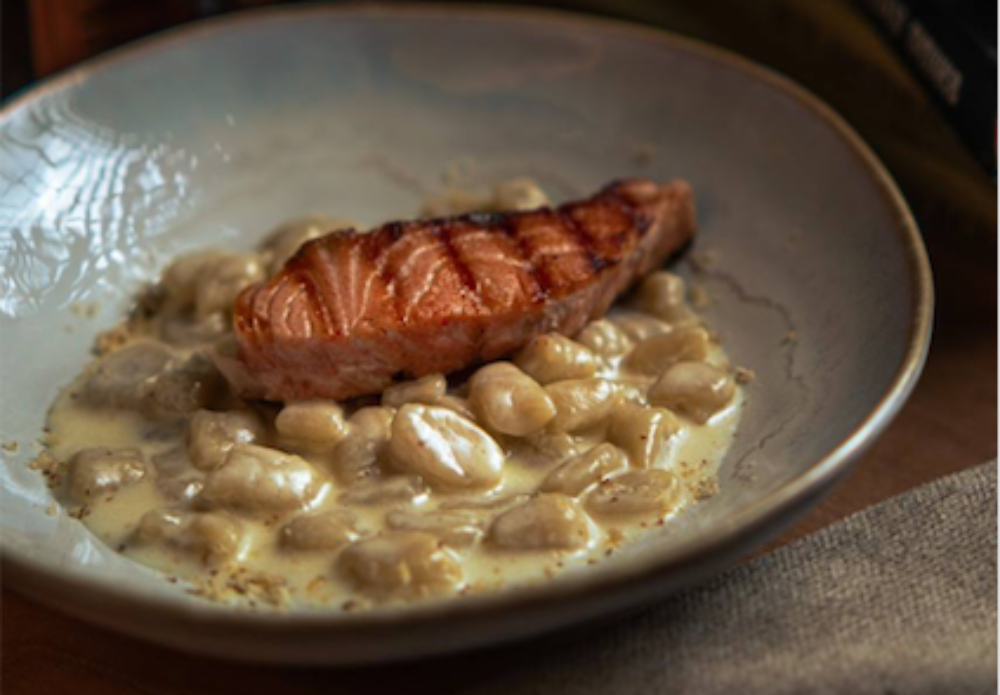 Ньокки с лососем / Gnocchi with Salmon