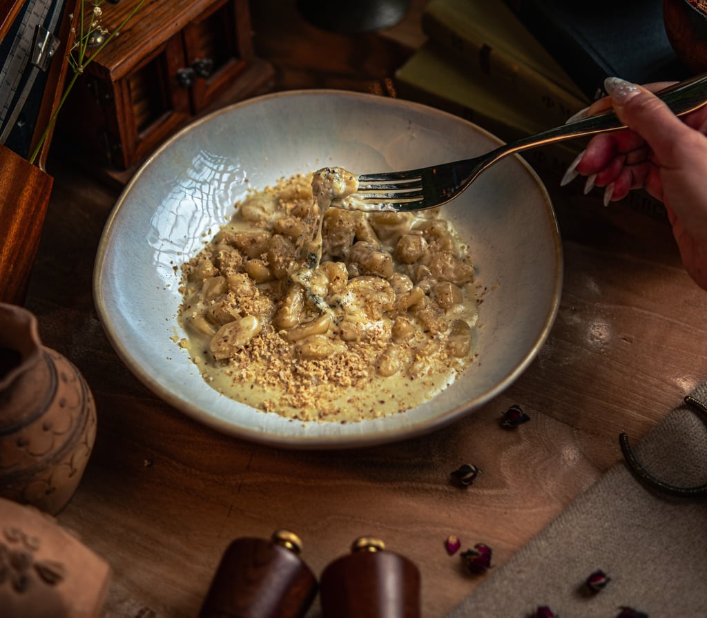 Ньокки с Пармезаном / Gnocchi with Parmesan