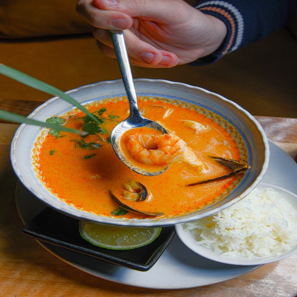 Суп Том ям / Tom Yum Soup