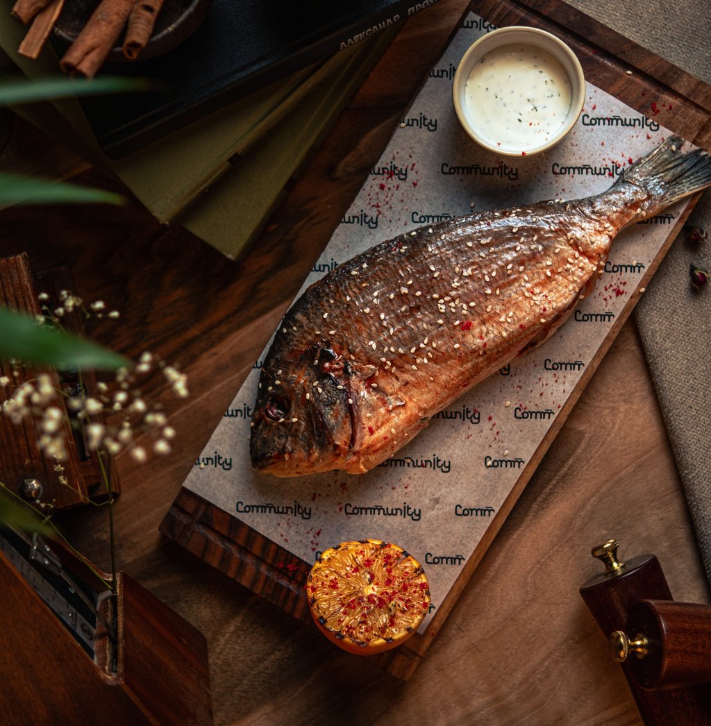 Дорадо на Гриль / Grilled Dorado