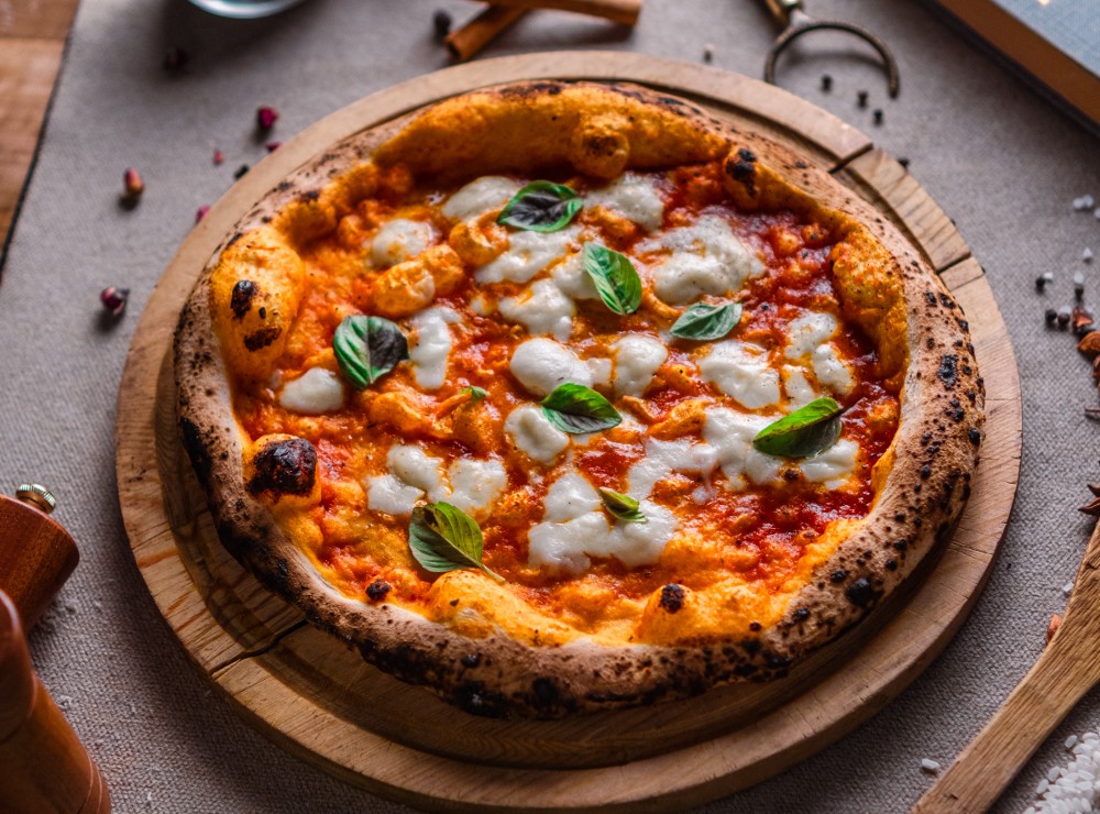 Пицца Маргарита / Pizza Margherita 