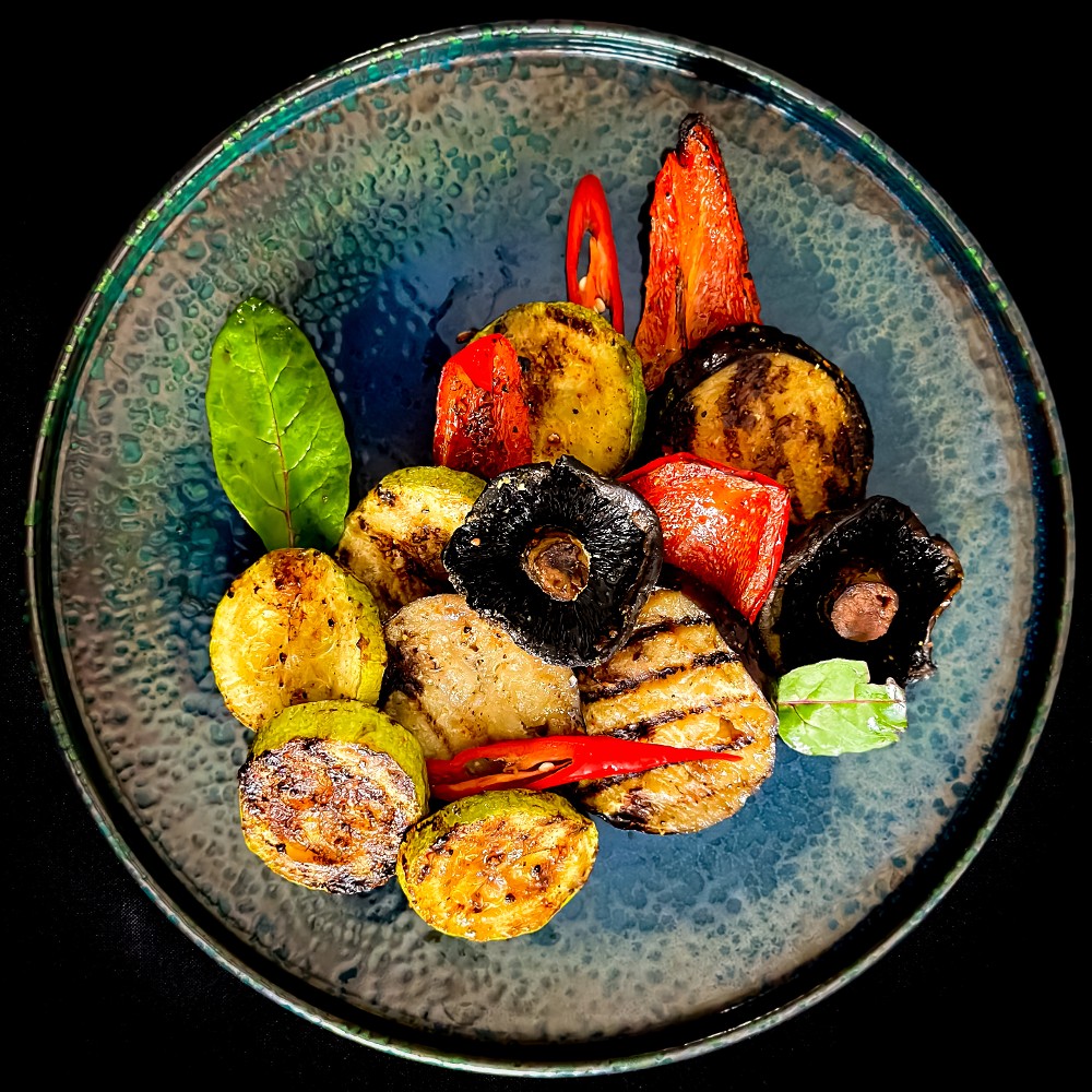 Овочі гриль