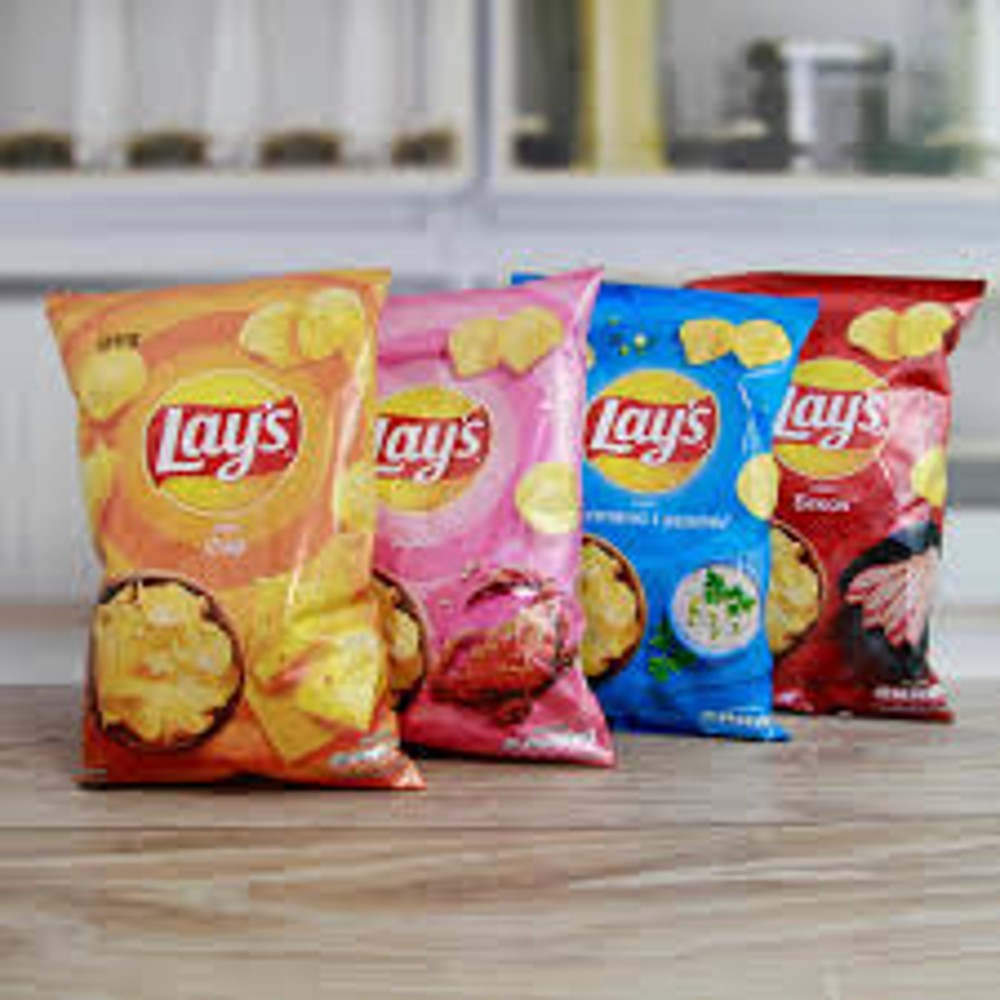 Чіпси Lays в асортименті