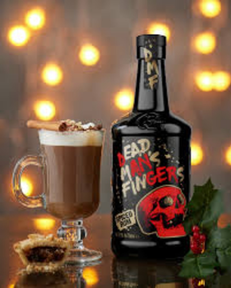  Ром Dead Man's Fingers (DMF)  50мл