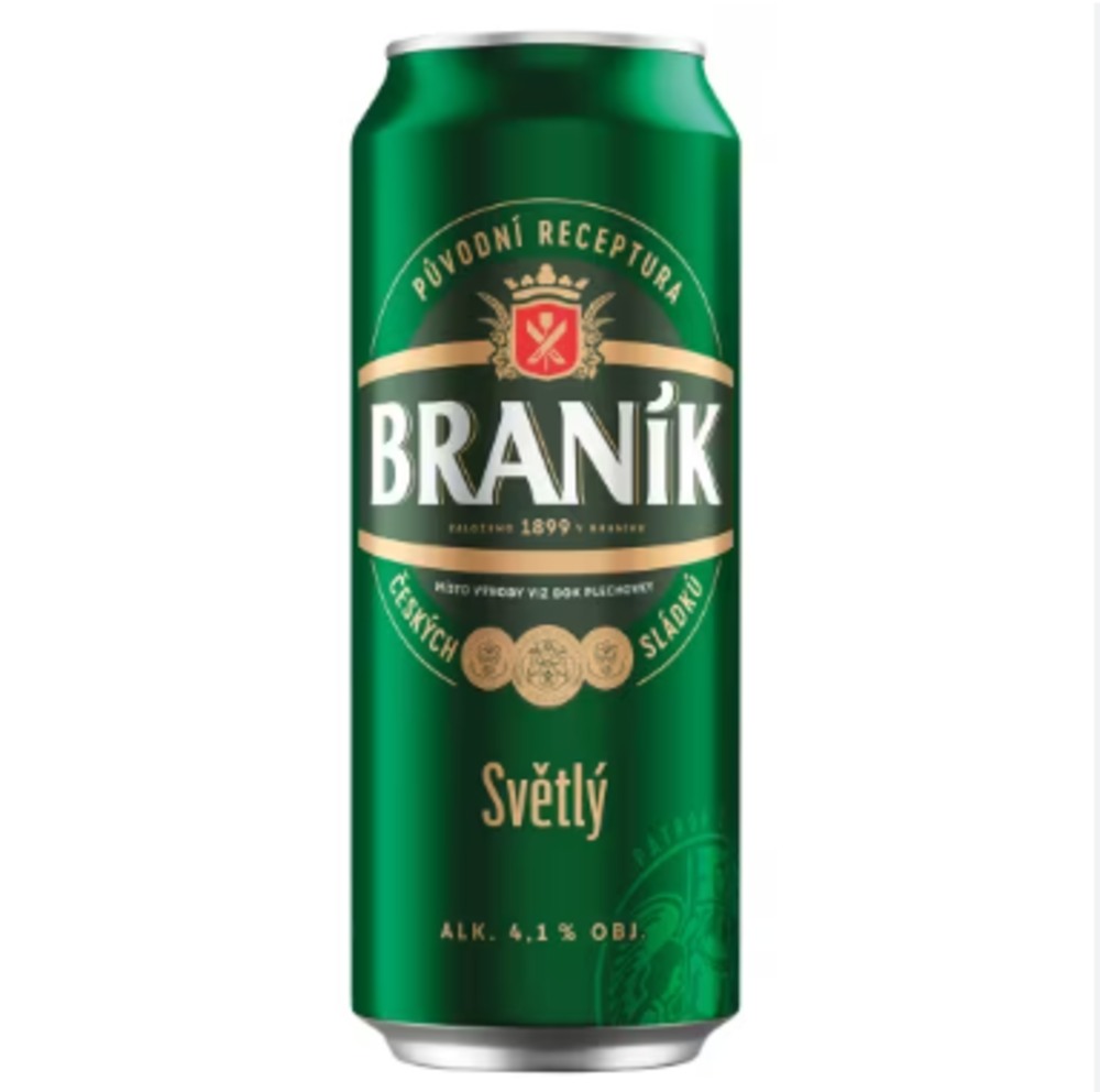 Пиво Branik