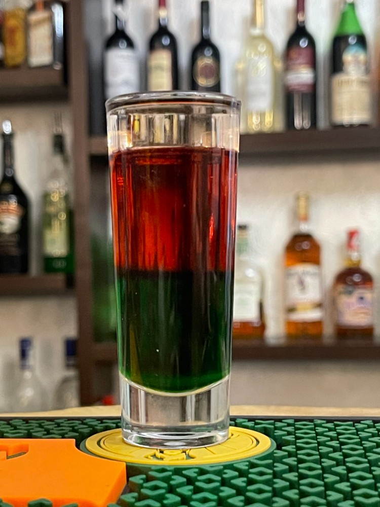 Таємничий шот