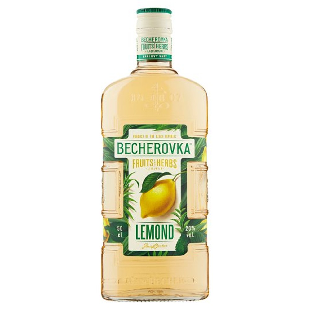 Becherovka lemon