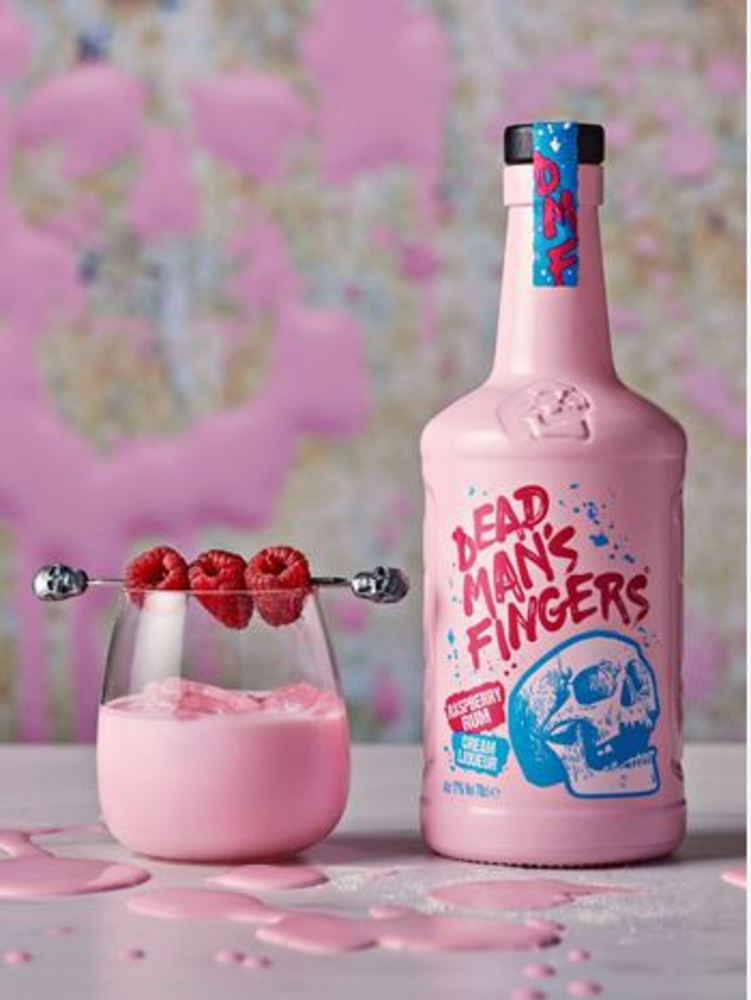 Dead Man's Fingers (DMF) Raspberry Rum Cream