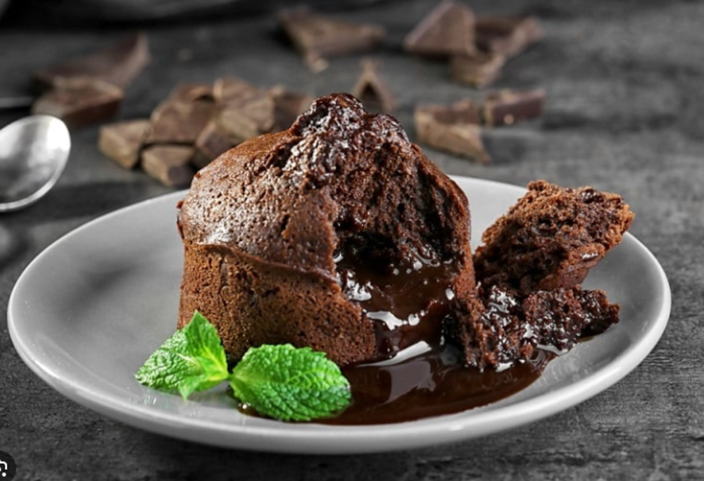 Шоколадний фондан