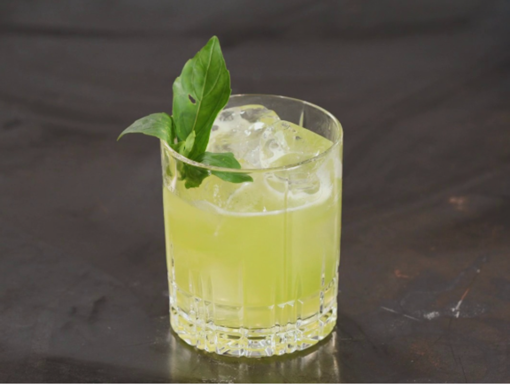 Basil Smash