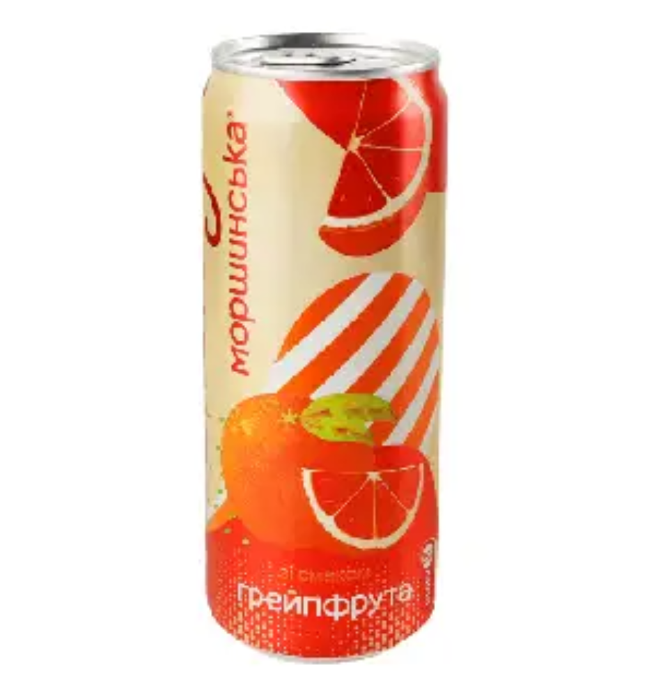 Моршинська 0,33 ж\б лимонад