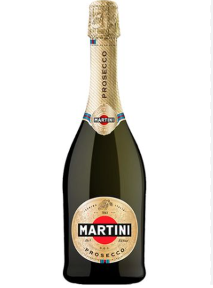 Вино ігристе Martini Prosecco біле екстра сухе 0.75 л