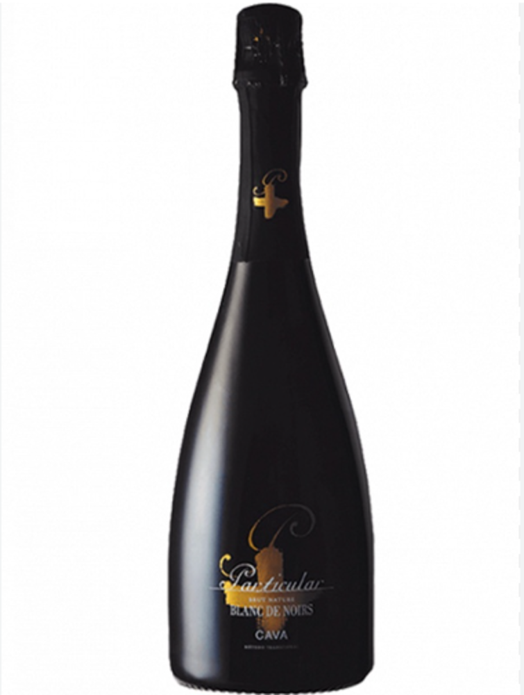 Вино ігристе Particular Cava Blanc de Noirs біле сухе 0.75