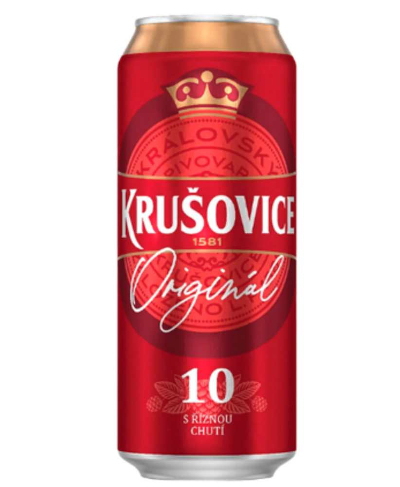 Krusovice 0.5 жб
