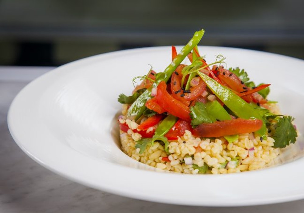 Кус-кус з овочами