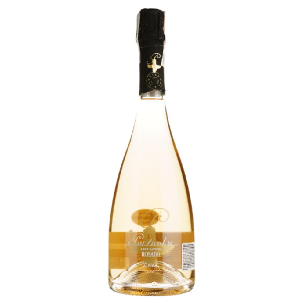  Ігристе вино Particular Cava Blanc de Noirs Rose рожеве сухе 0.75