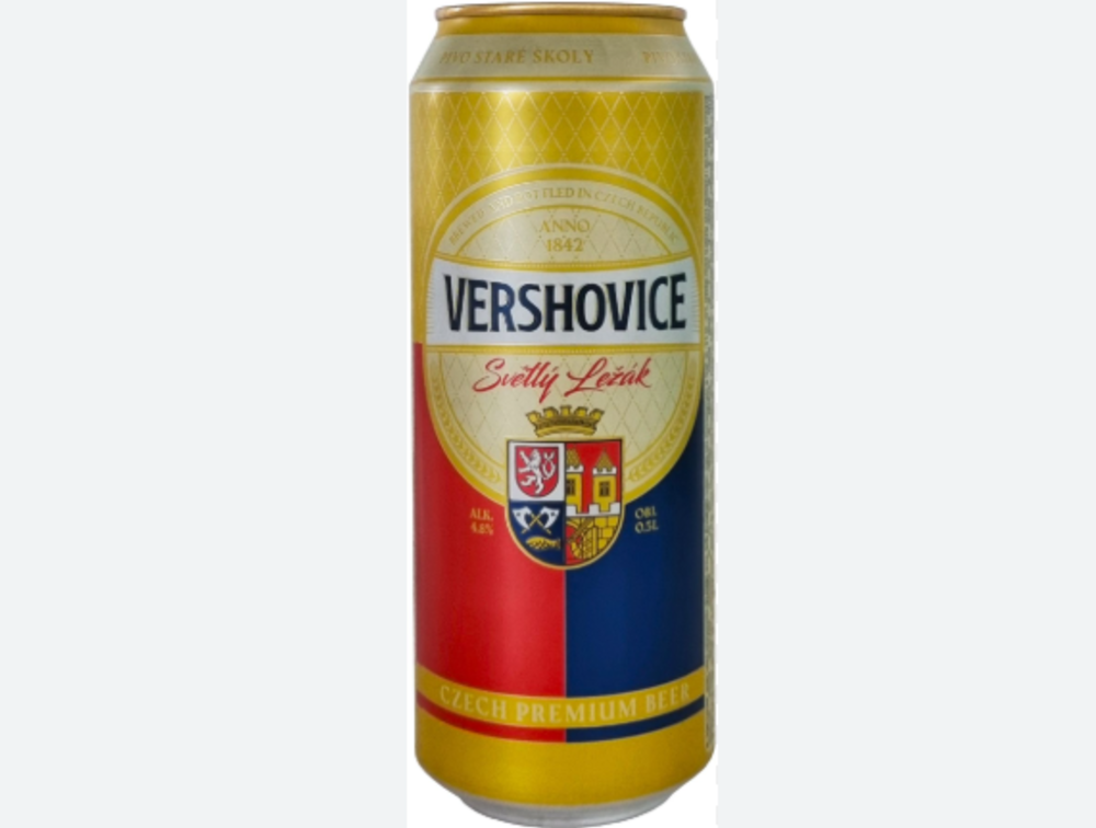 Пиво VERSHOVICE 0.5