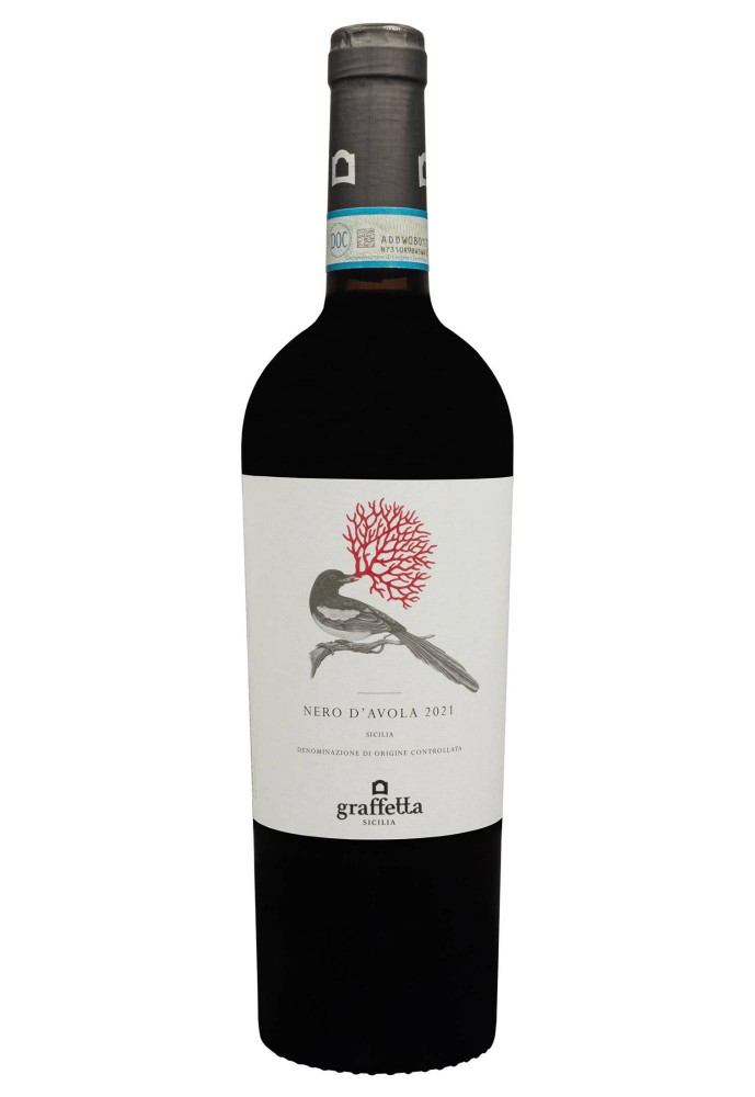 Nero D'avola Sicilia (червоне сухе)