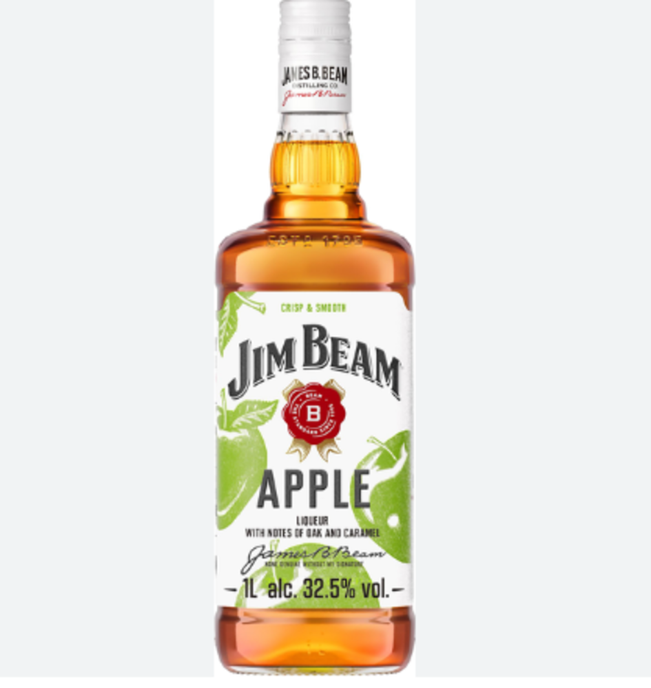 Jim beam apple