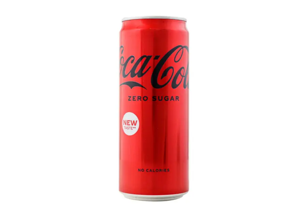 Coca-cola zero (без цукру) (0,33л)