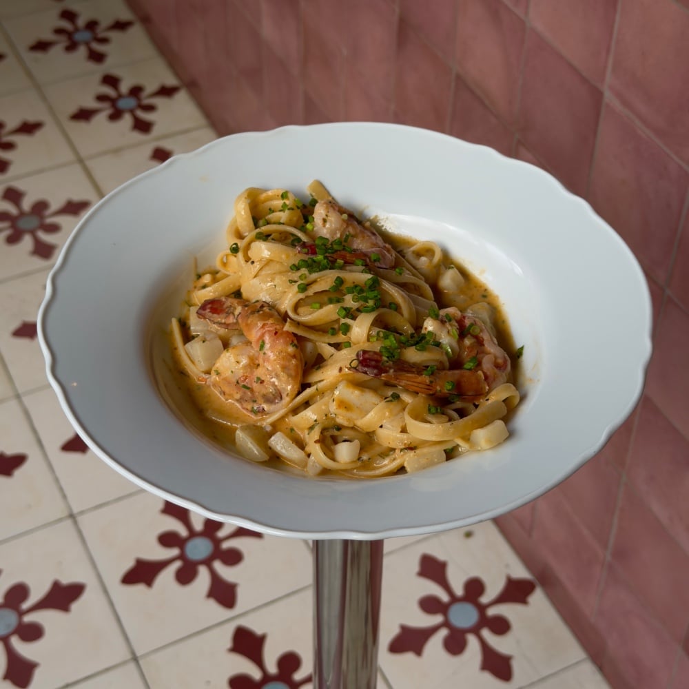 Pasta à la Tom Yum d