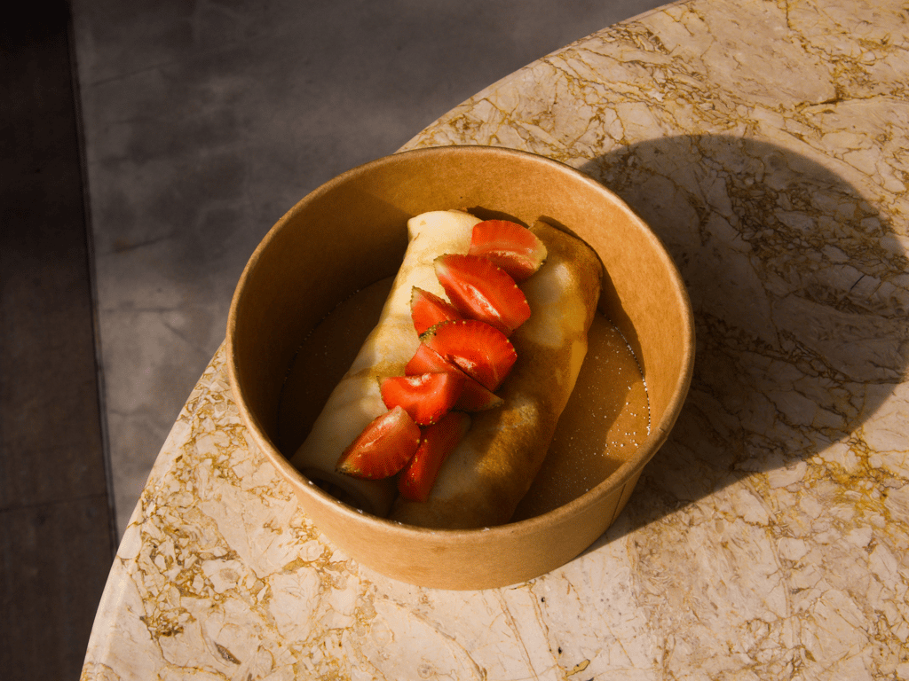 Crepes with ricotta cheese - Nyeppi delivery