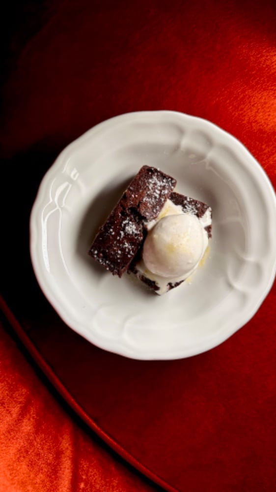 Double chocolate Brownie 1pcs