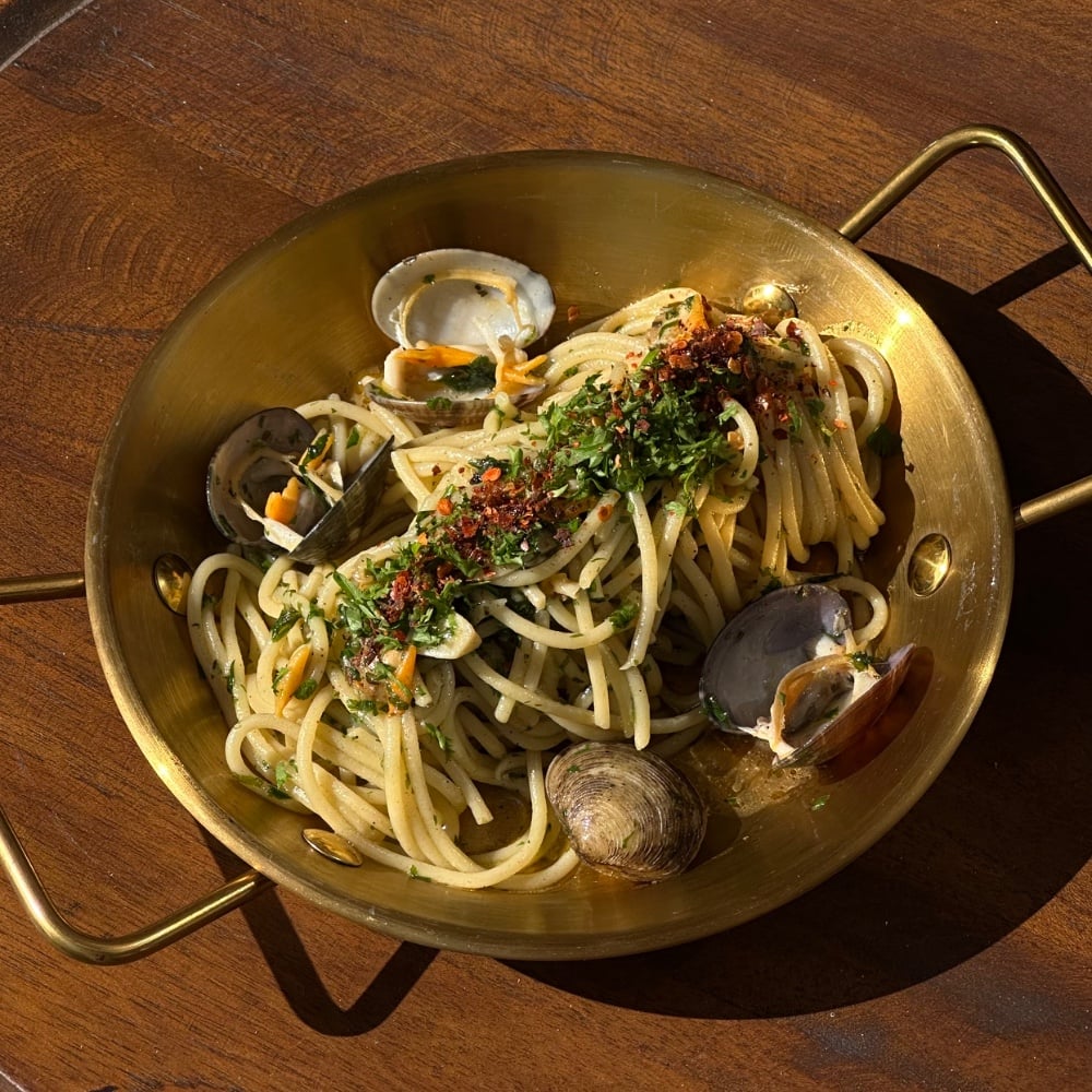 Pasta aglio olio d