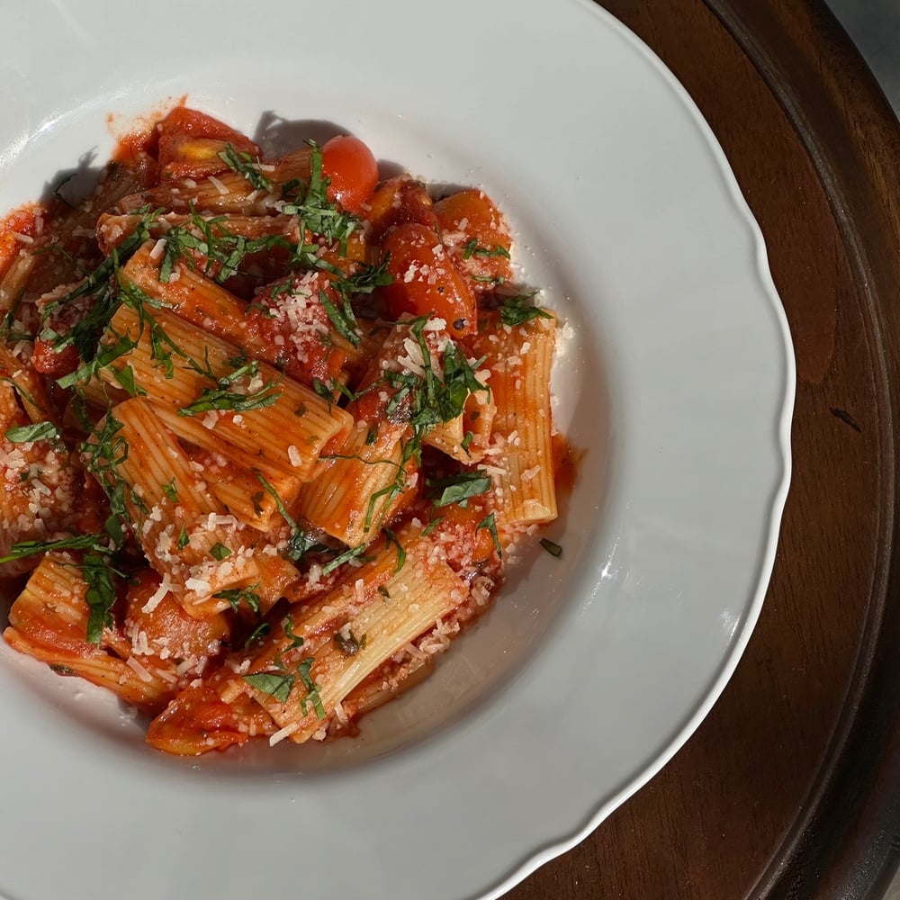 Pasta pomodoro d