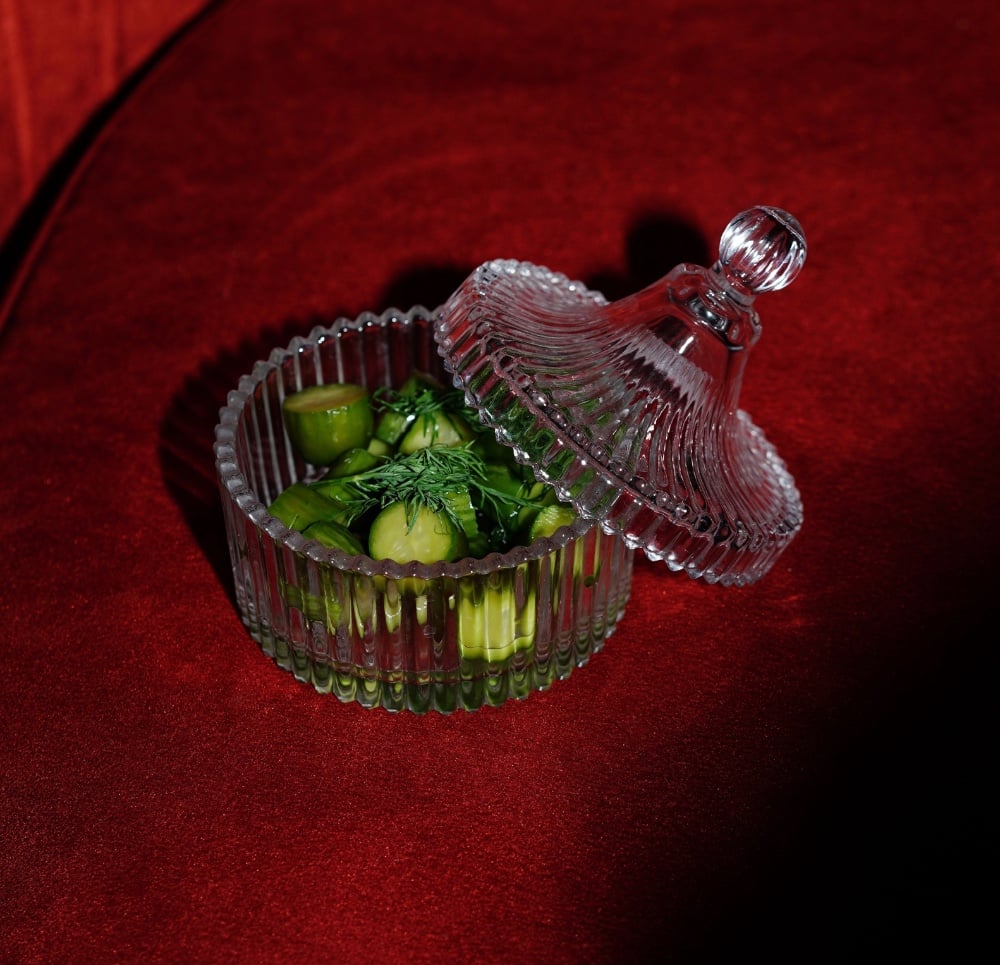 Lightly salted cucumber d