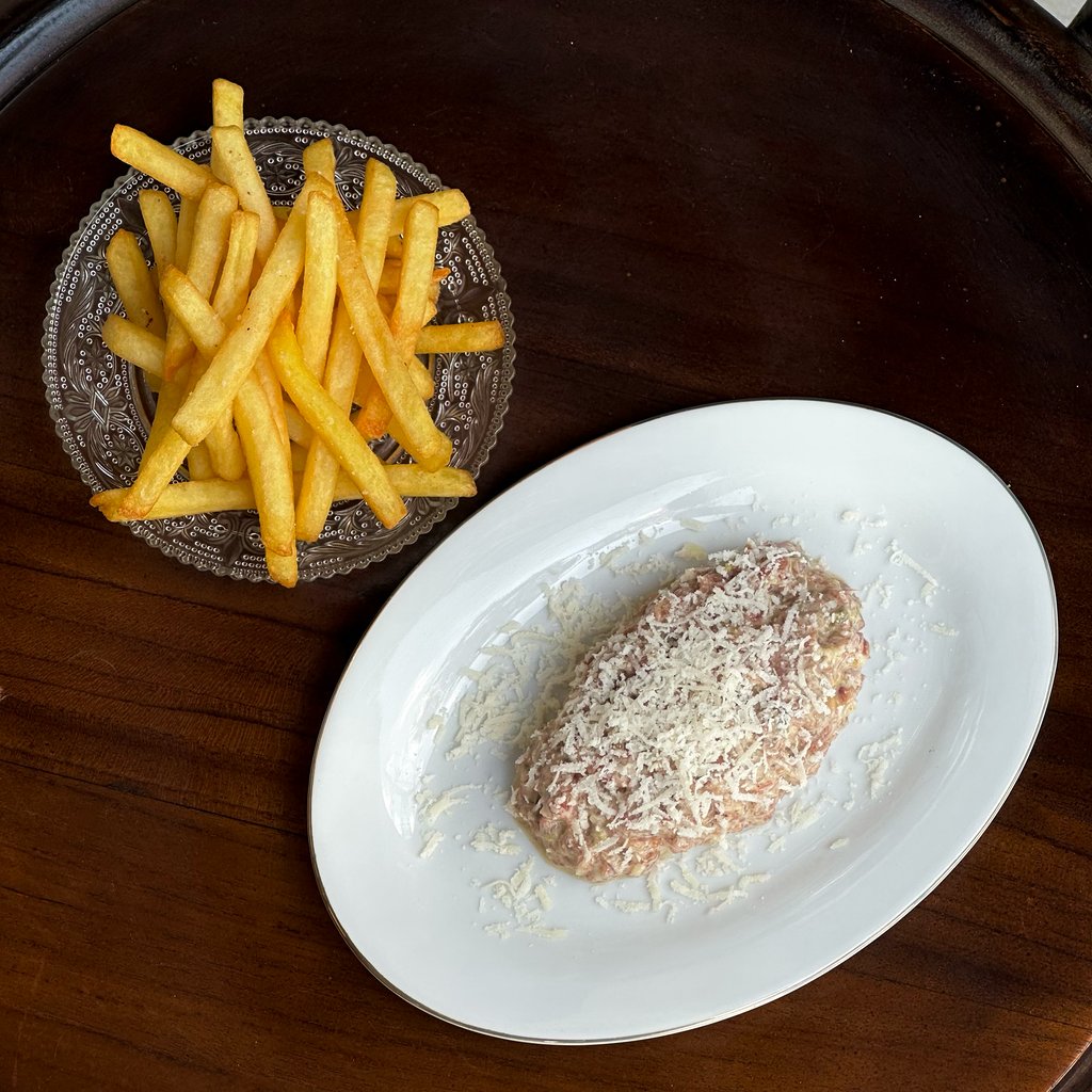 Truffle Beef Tartare