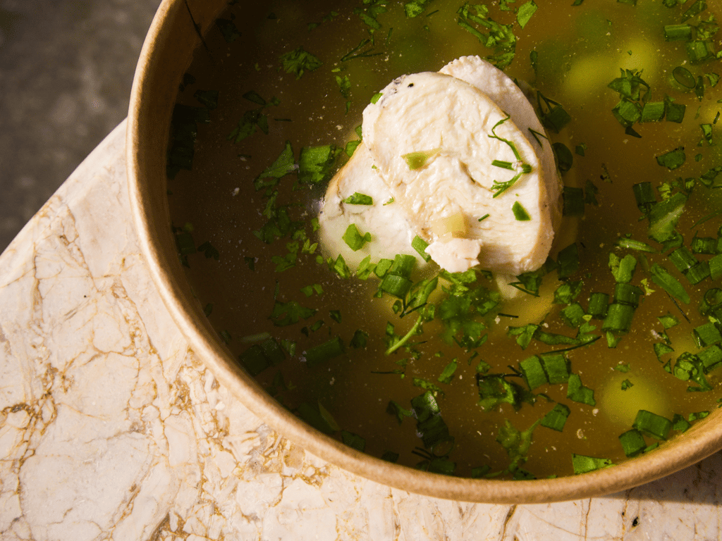 Chicken broth - Nyepi delivery 